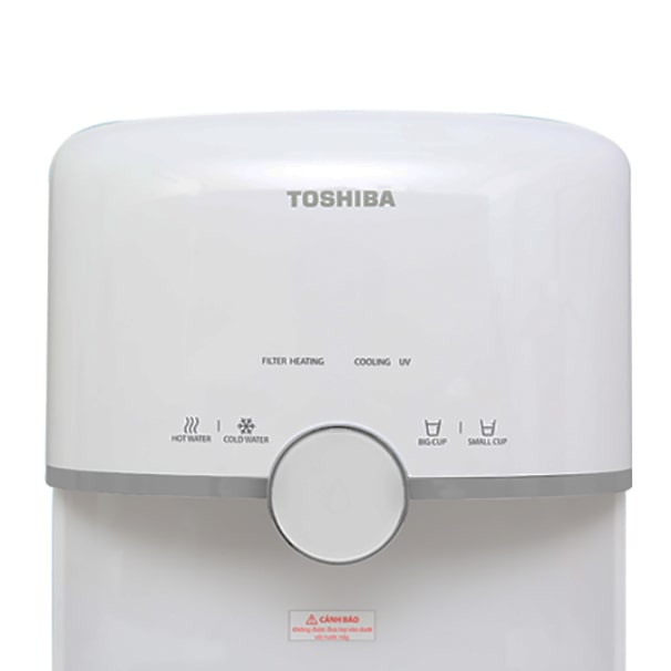 Thương hiệu máy lọc nước nóng lạnh Toshiba đến từ Nhật Bản