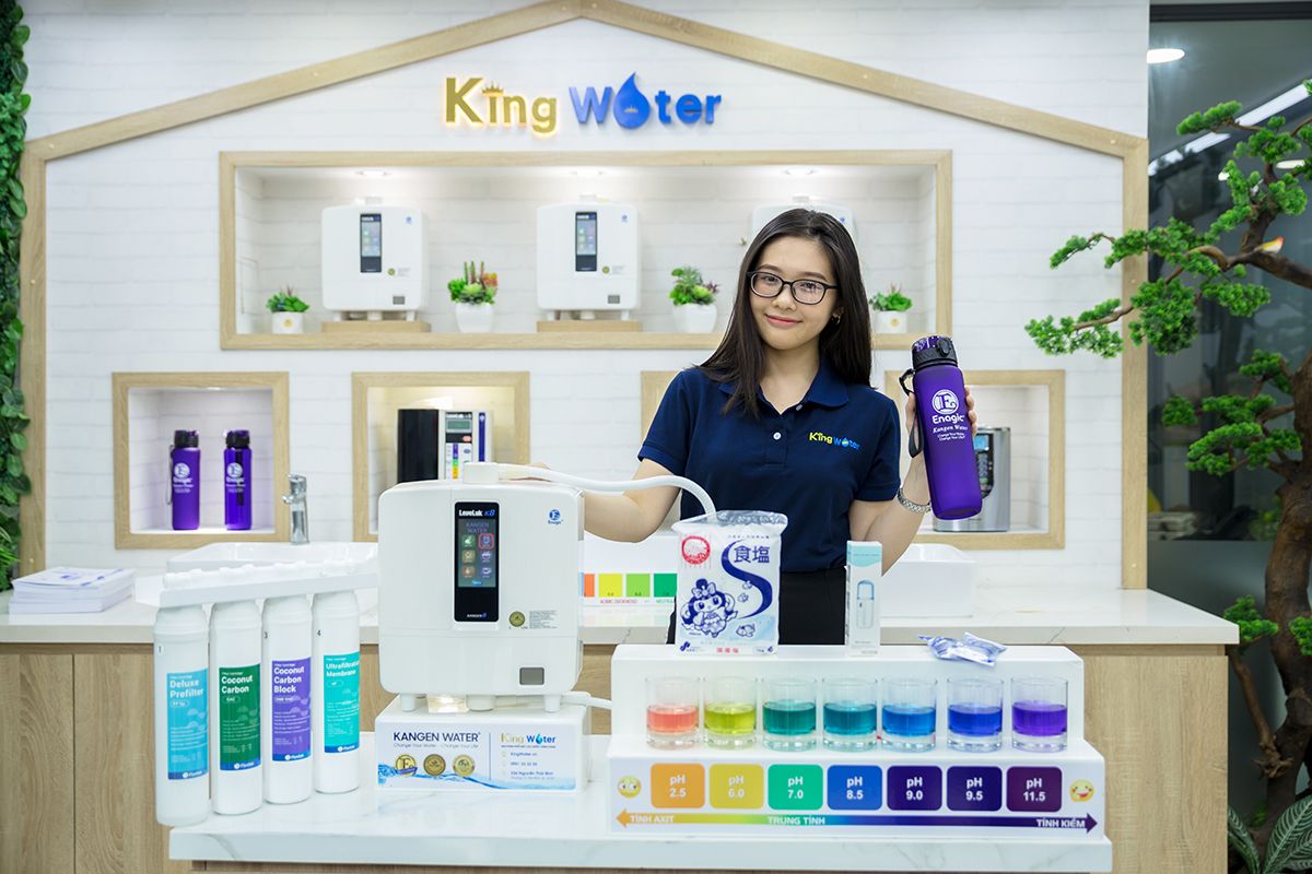 Khuyến mãi khi mua Kangen K8 tại KingWater