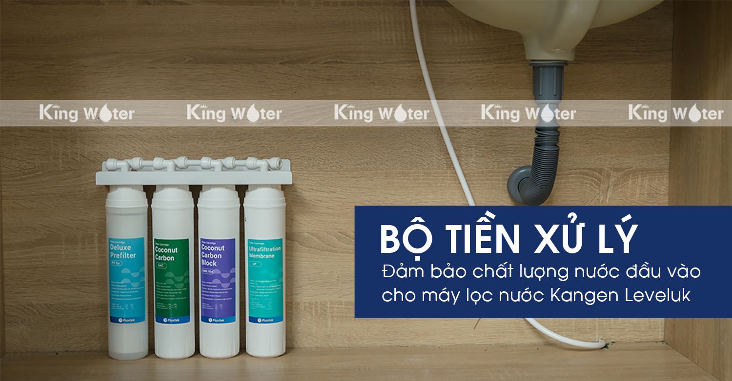 Bộ tiền xử lý Máy lọc nước Kangen K8