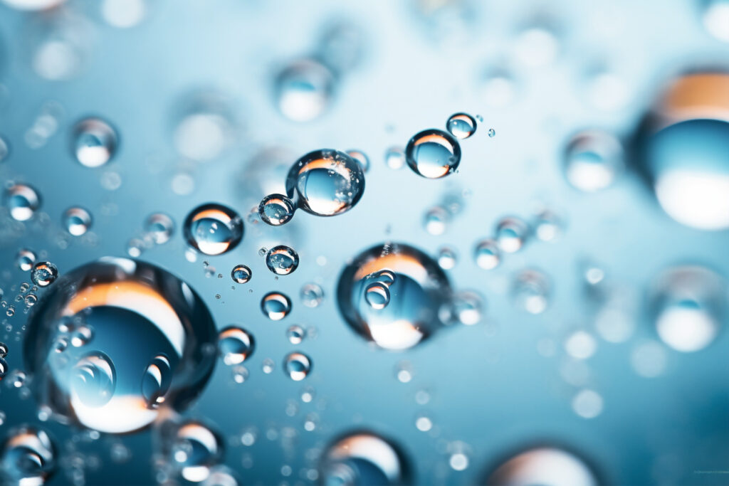 Nước ion kiềm có cụm phân tử nước siêu nhỏ