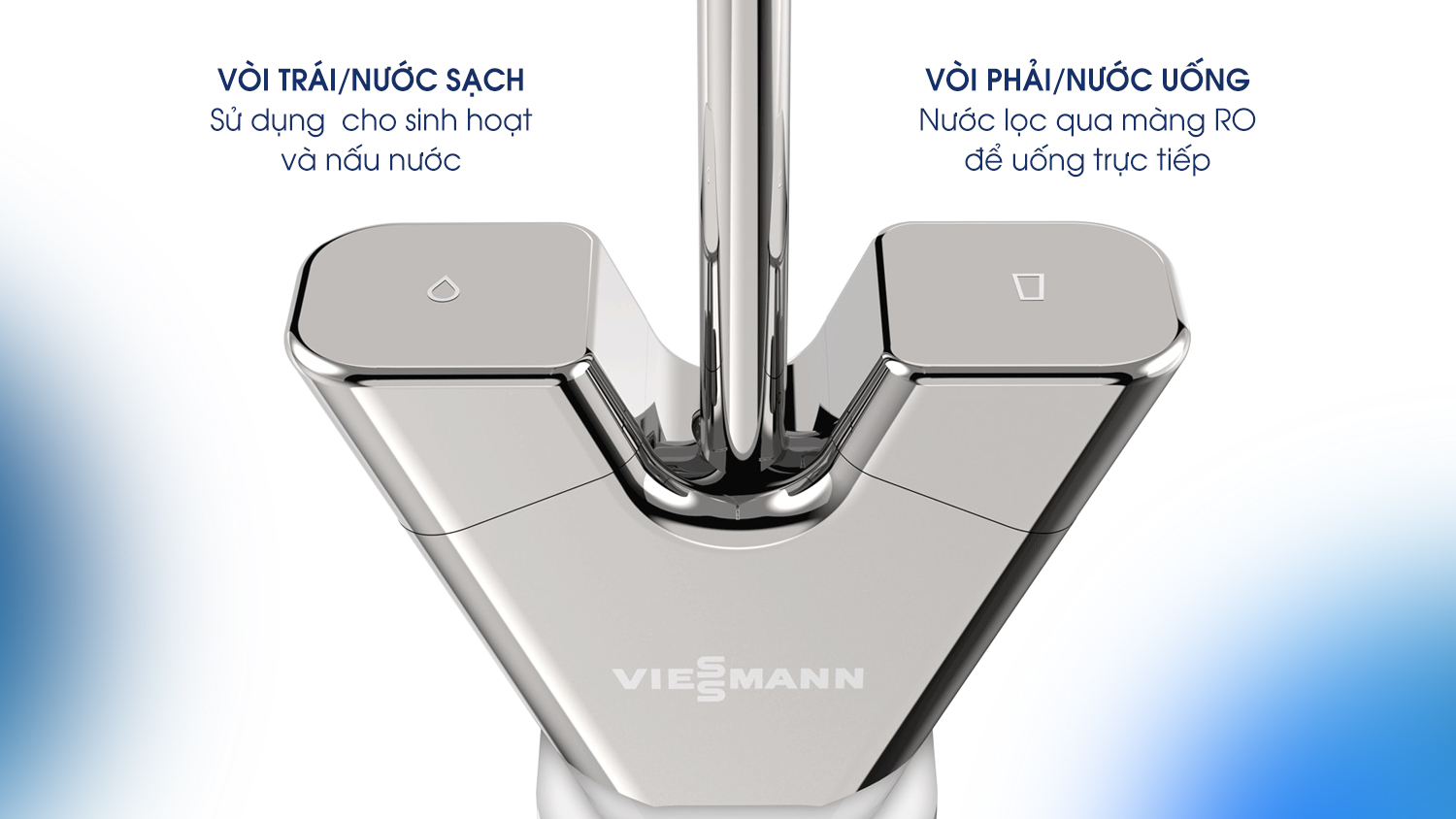 Vòi nước của Viessmann Vitopure S4-RO-400G