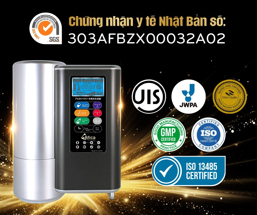 Đạt nhiều chứng nhận hàng đầu - Bảo chứng an tâm cho người dùng