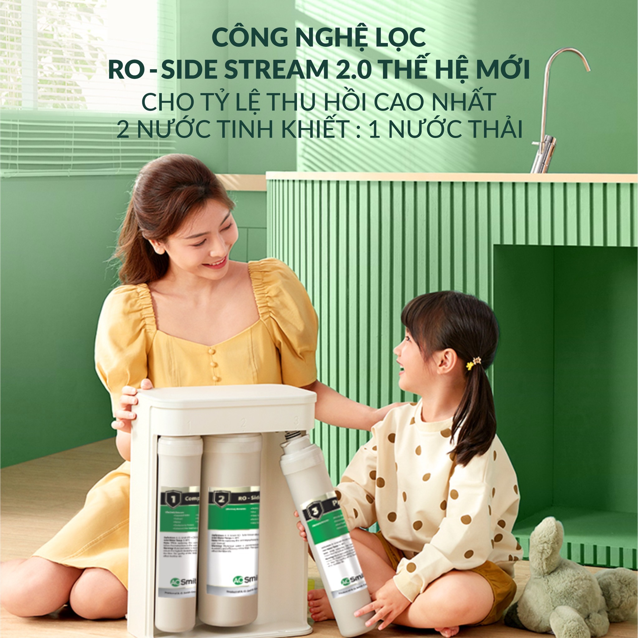 Lõi Lọc In-Line Nguyên Khối, Giảm Nguy Cơ Rò Rỉ
